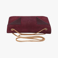 BETTY Burgundy suede×leather 314515 314515.000926ベティ ワインレッド スエード×レザー 314515 314515.000926