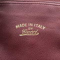 bamboo shopper Burgundy Leather 353124 I016633056バンブーショッパー ワインレッド レザー 353124 I016633056
