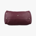 bamboo shopper Burgundy Leather 353124 I016633056バンブーショッパー ワインレッド レザー 353124 I016633056