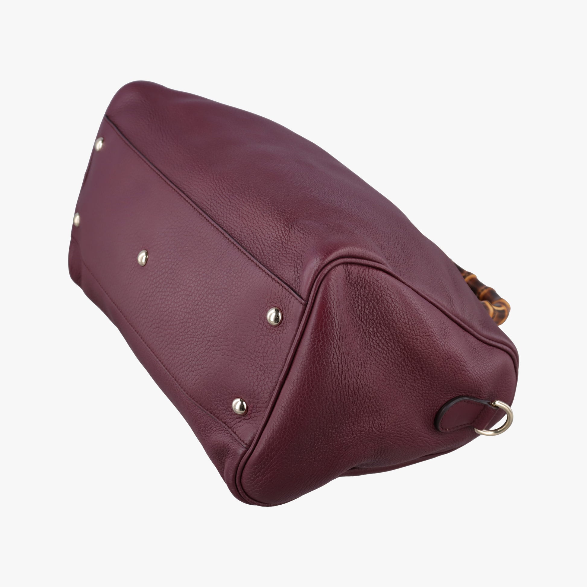bamboo shopper Burgundy Leather 353124 I016633056バンブーショッパー ワインレッド レザー 353124 I016633056