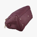 bamboo shopper Burgundy Leather 353124 I016633056バンブーショッパー ワインレッド レザー 353124 I016633056