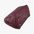 bamboo shopper Burgundy Leather 353124 I016633056バンブーショッパー ワインレッド レザー 353124 I016633056
