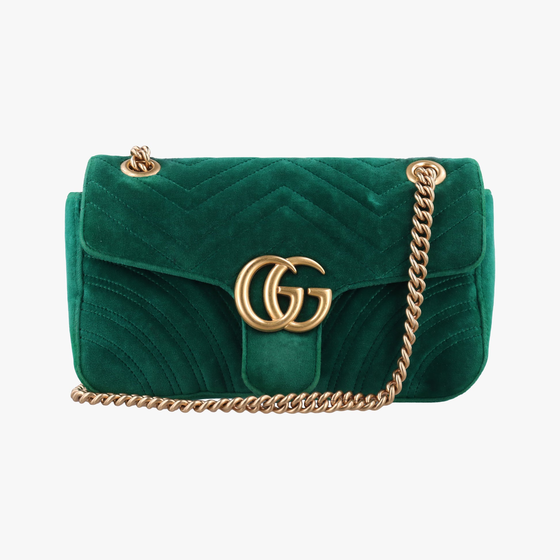 GG Marmont Green velour 443497 H023425375GGマーモント グリーン ベロア 443497 H023425375
