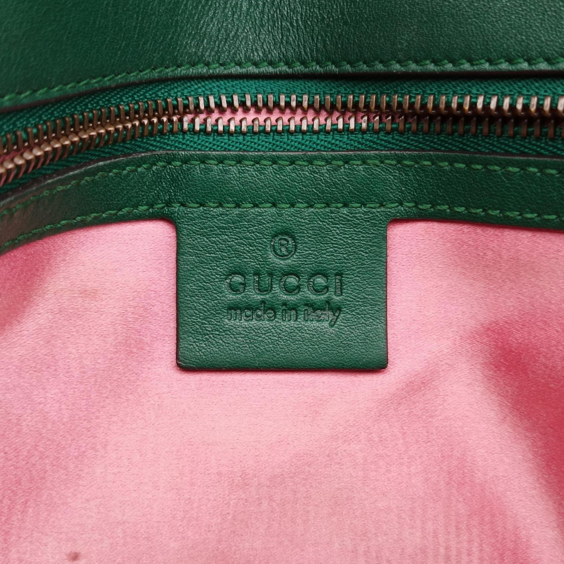 GG Marmont Green velour 443497 H023425375GGマーモント グリーン ベロア 443497 H023425375