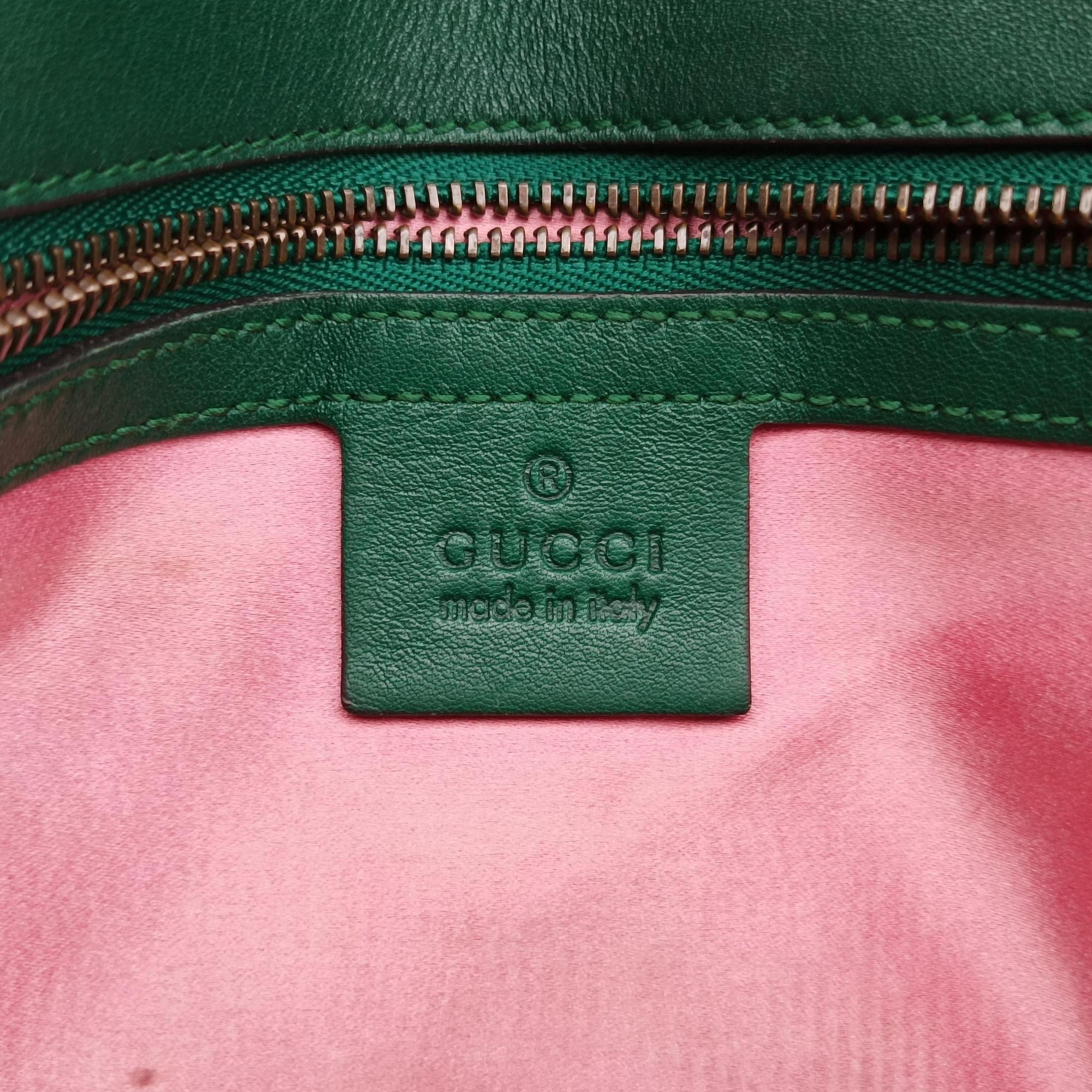 GG Marmont Green velour 443497 H023425375GGマーモント グリーン ベロア 443497 H023425375