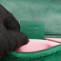 GG Marmont Green velour 443497 H023425375GGマーモント グリーン ベロア 443497 H023425375