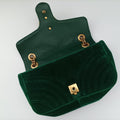 GG Marmont Green velour 443497 H023425375GGマーモント グリーン ベロア 443497 H023425375