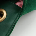 GG Marmont Green velour 443497 H023425375GGマーモント グリーン ベロア 443497 H023425375