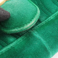 GG Marmont Green velour 443497 H023425375GGマーモント グリーン ベロア 443497 H023425375