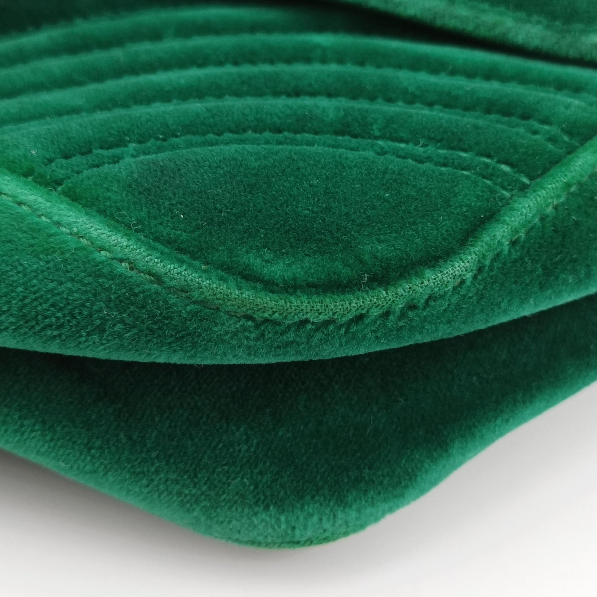 GG Marmont Green velour 443497 H023425375GGマーモント グリーン ベロア 443497 H023425375