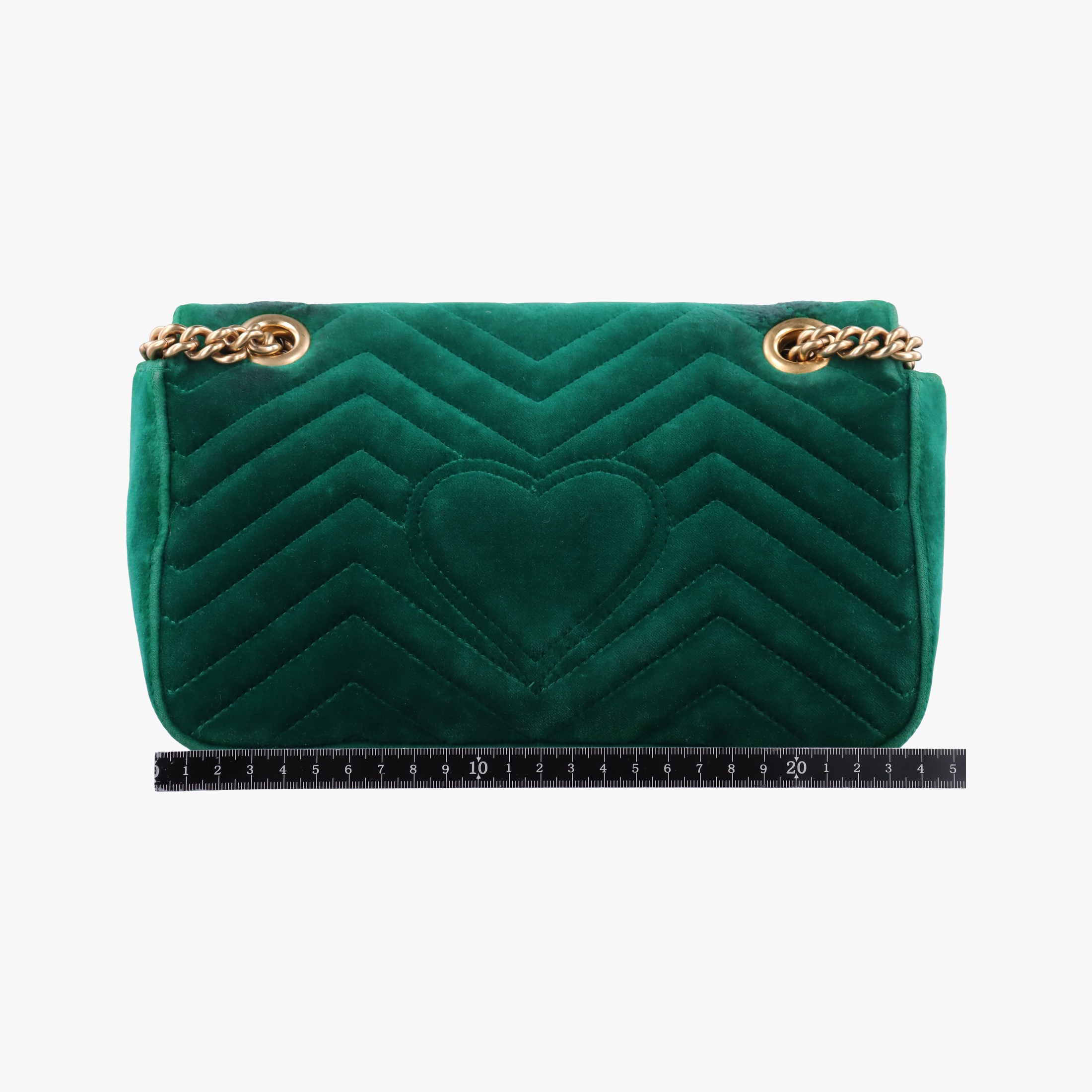 GG Marmont Green velour 443497 H023425375GGマーモント グリーン ベロア 443497 H023425375