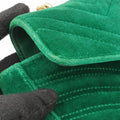 GG Marmont Green velour 443497 H023425375GGマーモント グリーン ベロア 443497 H023425375