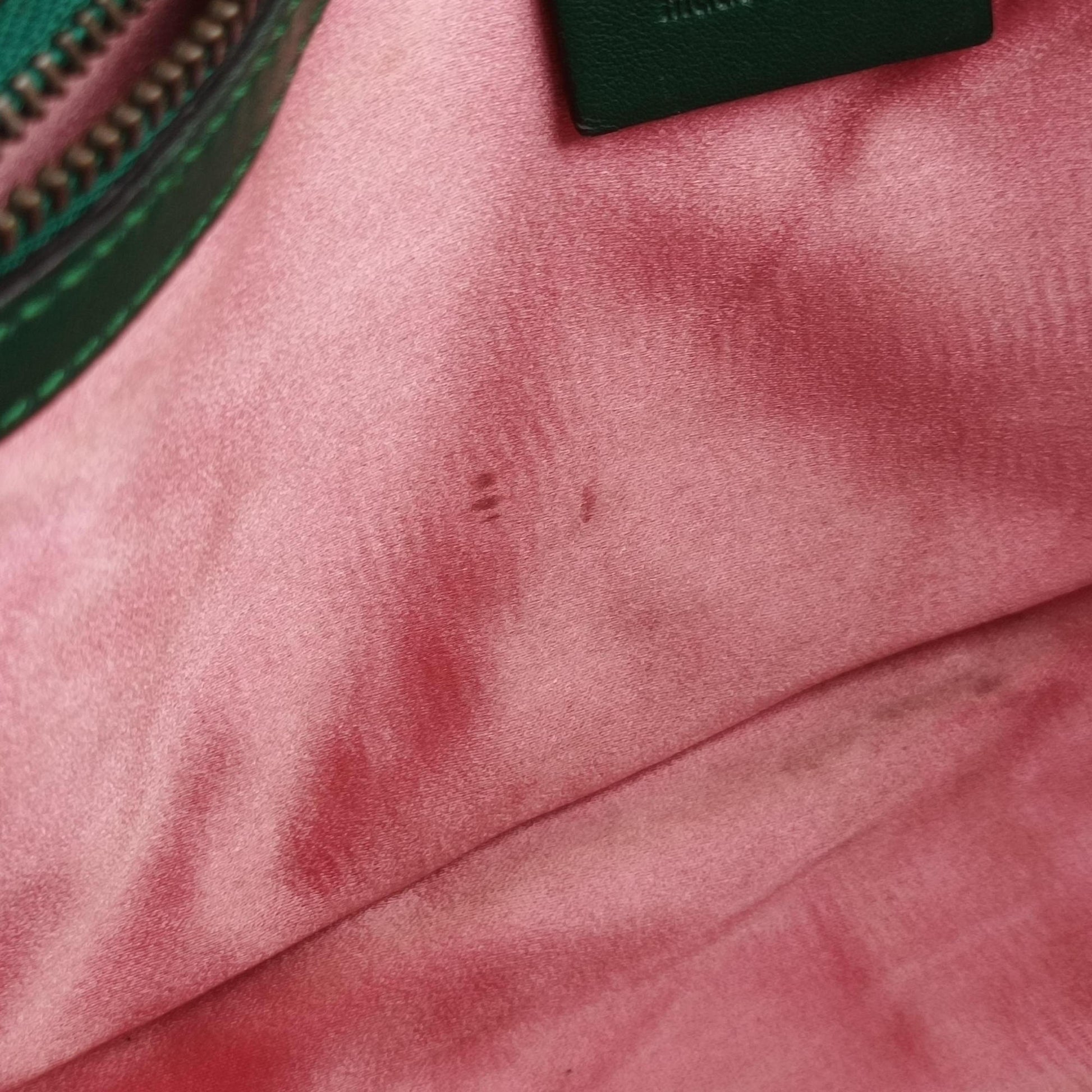 GG Marmont Green velour 443497 H023425375GGマーモント グリーン ベロア 443497 H023425375