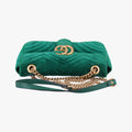 GG Marmont Green velour 443497 H023425375GGマーモント グリーン ベロア 443497 H023425375