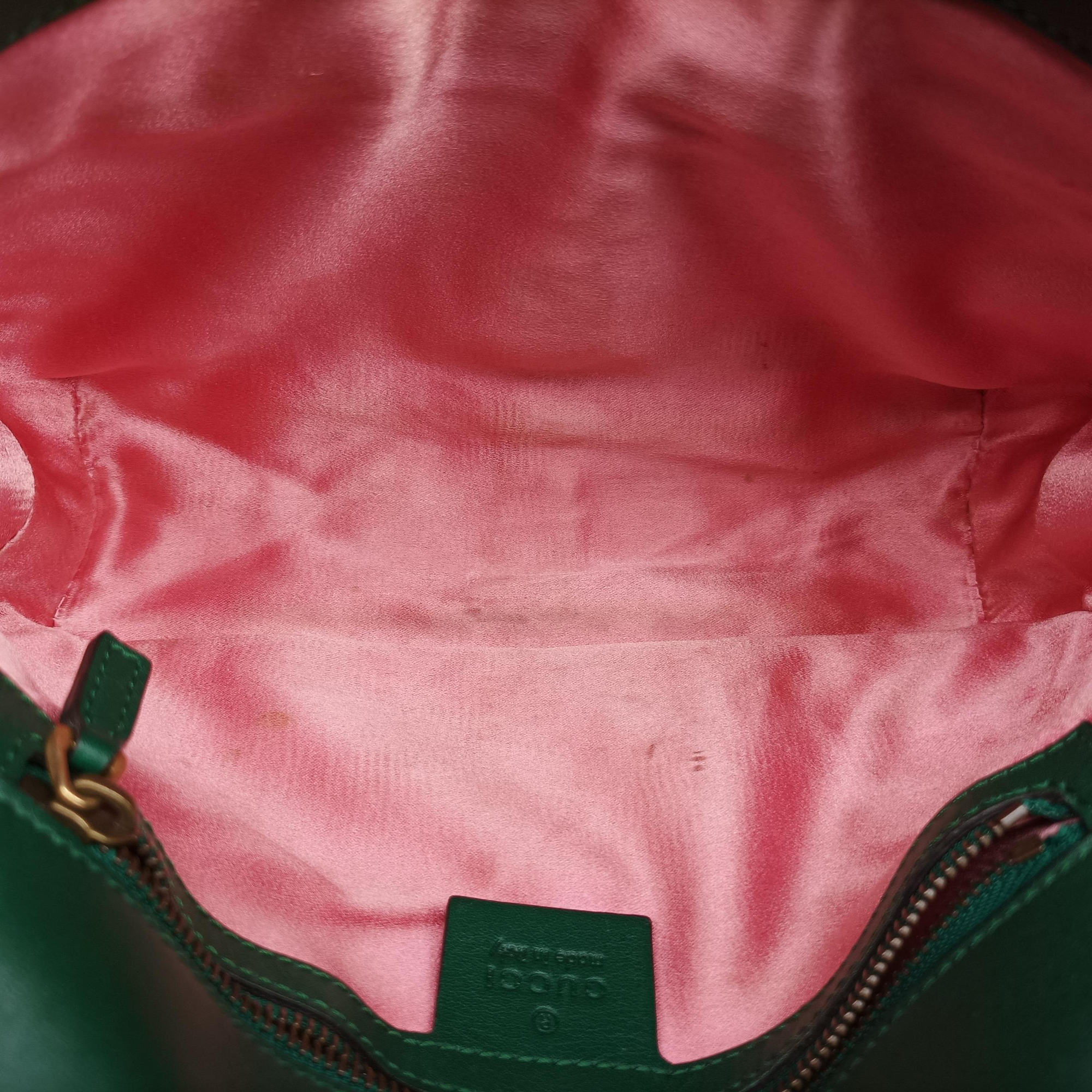GG Marmont Green velour 443497 H023425375GGマーモント グリーン ベロア 443497 H023425375