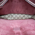 Dionysus beige×red×multicolor PVC coated canvas × suede 400249 H023059400ディオニュソス ベージュ×レッド×マルチカラー PVCコーティングキャンバス×スエード 400249 H023059400