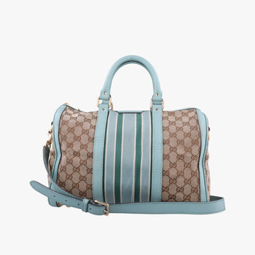 Sherry Line Blue×Beige×Multicolor GG Supreme Canvas×leather 247205 G013129299シェリーライン ブルー×ベージュ×マルチカラー キャンバス×レザー 247205 G013129299