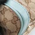 Sherry Line Blue×Beige×Multicolor GG Supreme Canvas×leather 247205 G013129299シェリーライン ブルー×ベージュ×マルチカラー キャンバス×レザー 247205 G013129299