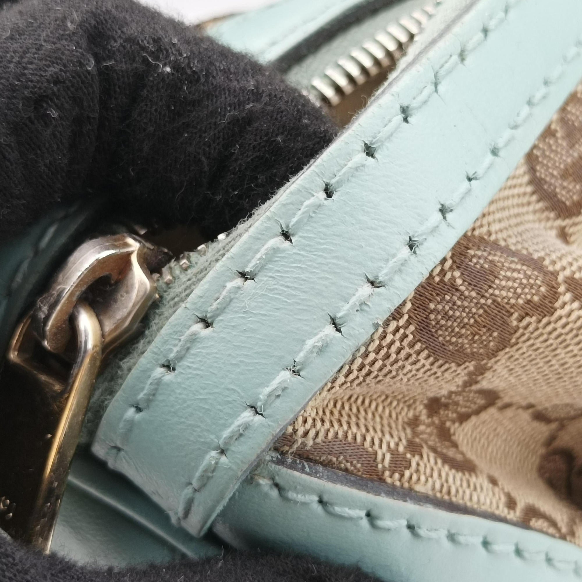 Sherry Line Blue×Beige×Multicolor GG Supreme Canvas×leather 247205 G013129299シェリーライン ブルー×ベージュ×マルチカラー キャンバス×レザー 247205 G013129299