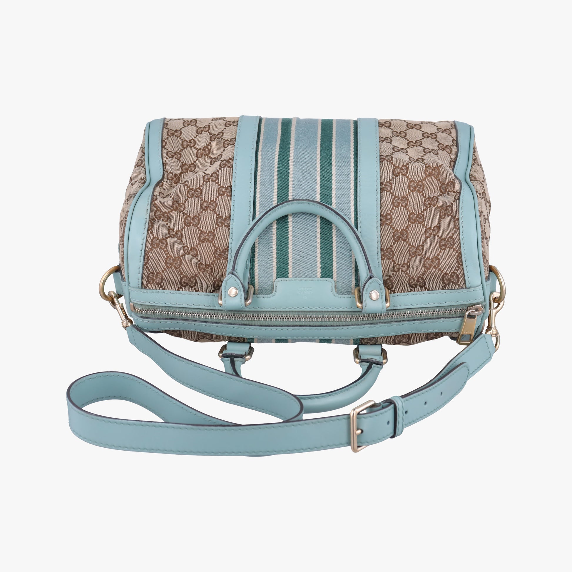 Sherry Line Blue×Beige×Multicolor GG Supreme Canvas×leather 247205 G013129299シェリーライン ブルー×ベージュ×マルチカラー キャンバス×レザー 247205 G013129299