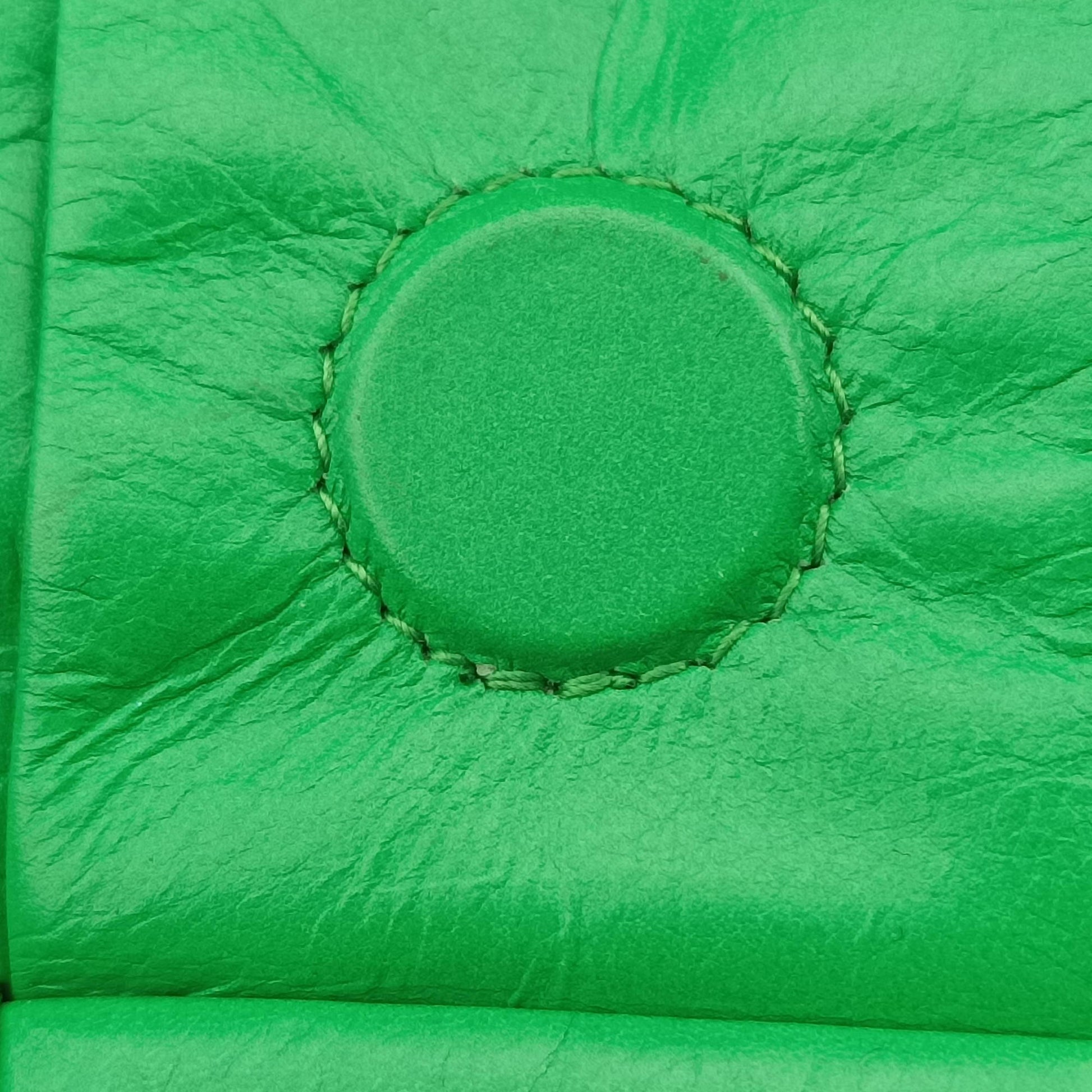 candy cassette Green Leather IC Chipキャンディ カセット グリーン レザー ICチップ