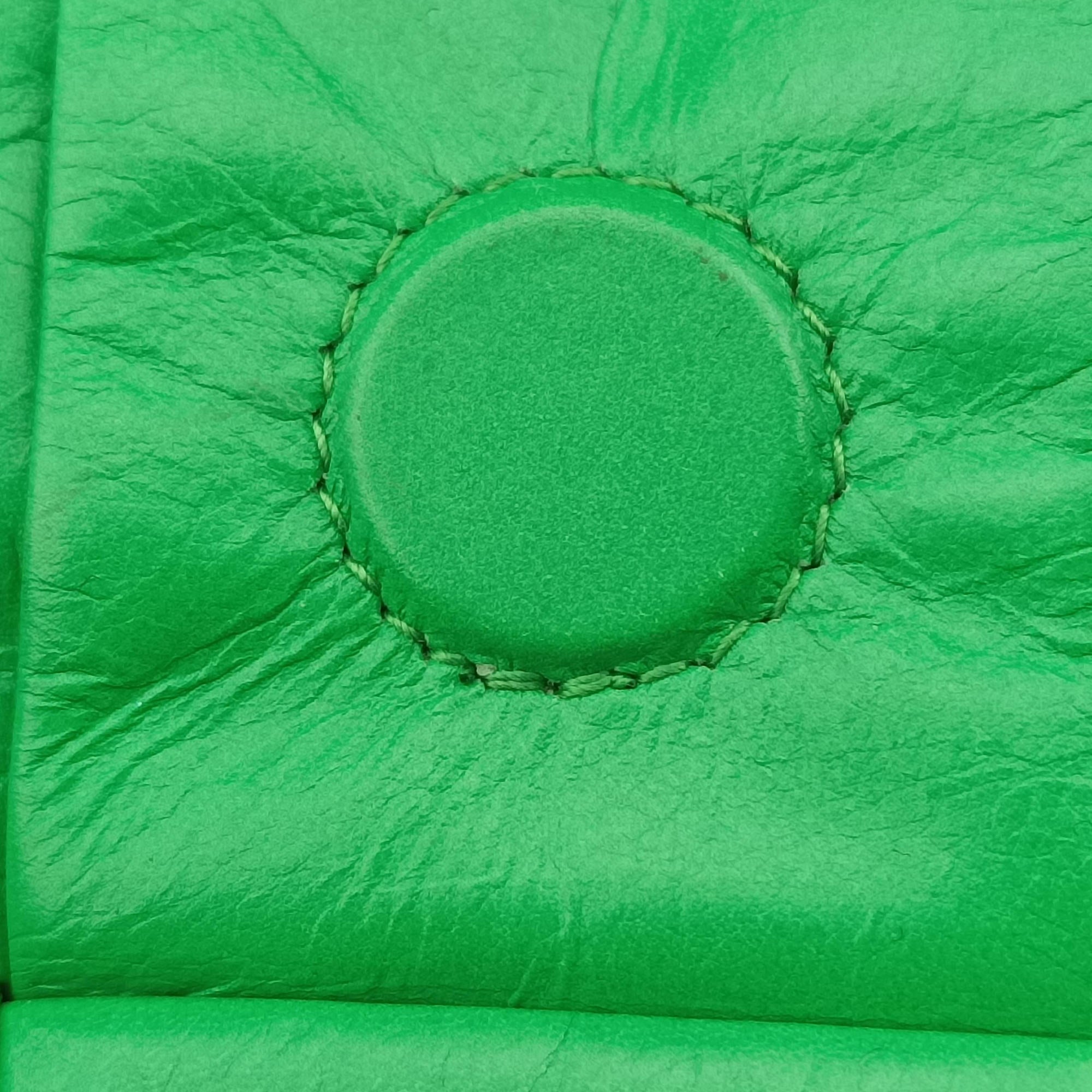 candy cassette Green Leather IC Chipキャンディ カセット グリーン レザー ICチップ