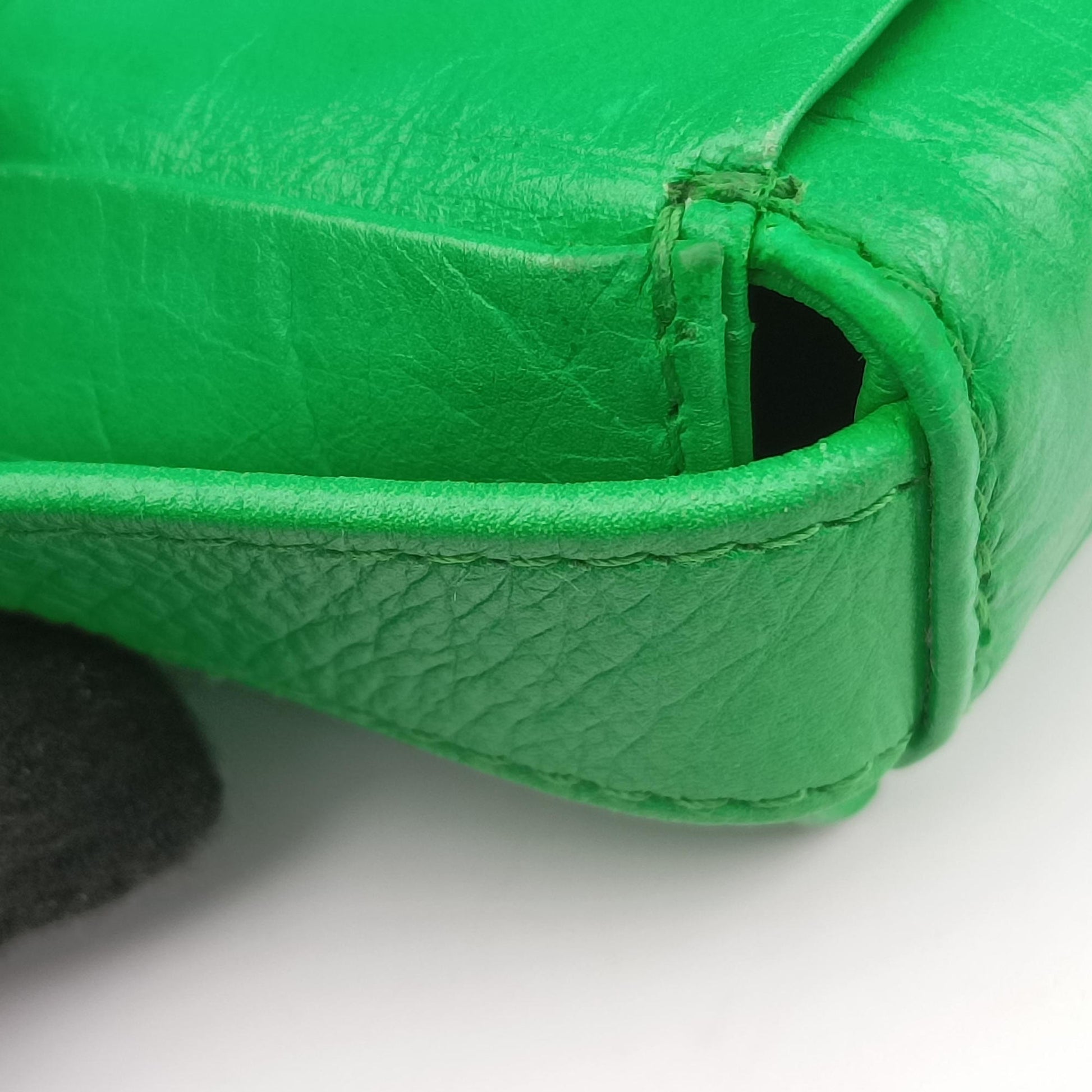candy cassette Green Leather IC Chipキャンディ カセット グリーン レザー ICチップ