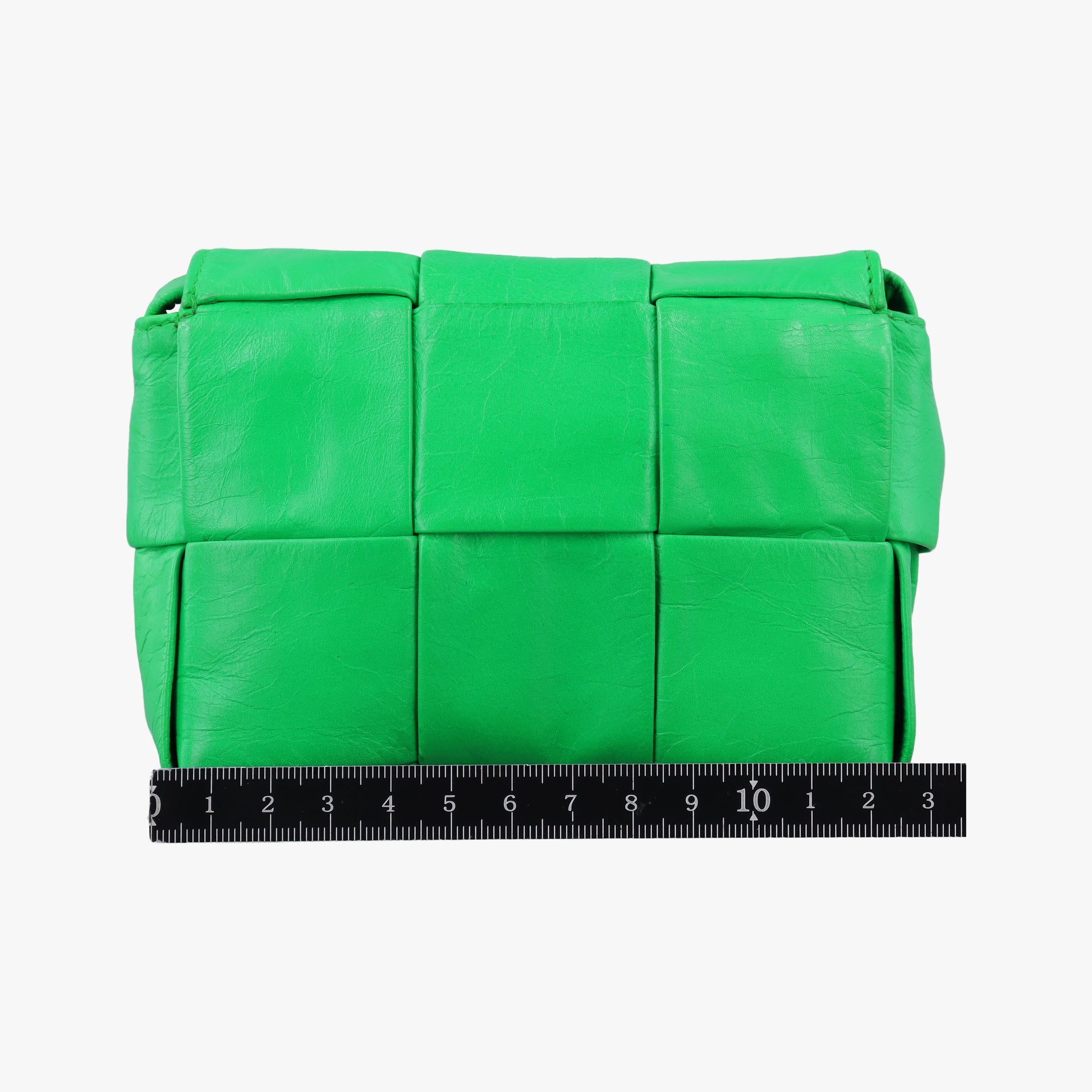 candy cassette Green Leather IC Chipキャンディ カセット グリーン レザー ICチップ