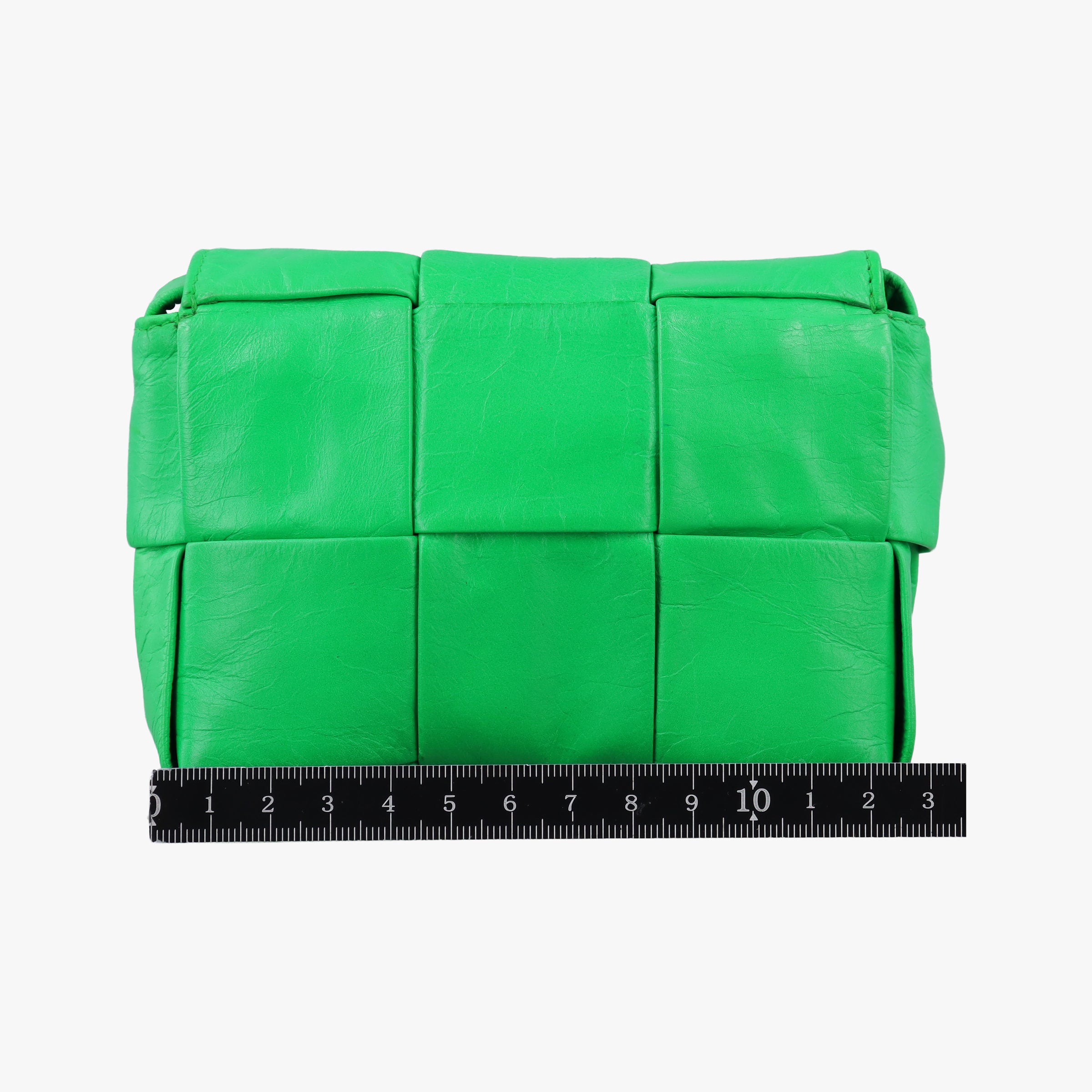 candy cassette Green Leather IC Chipキャンディ カセット グリーン レザー ICチップ