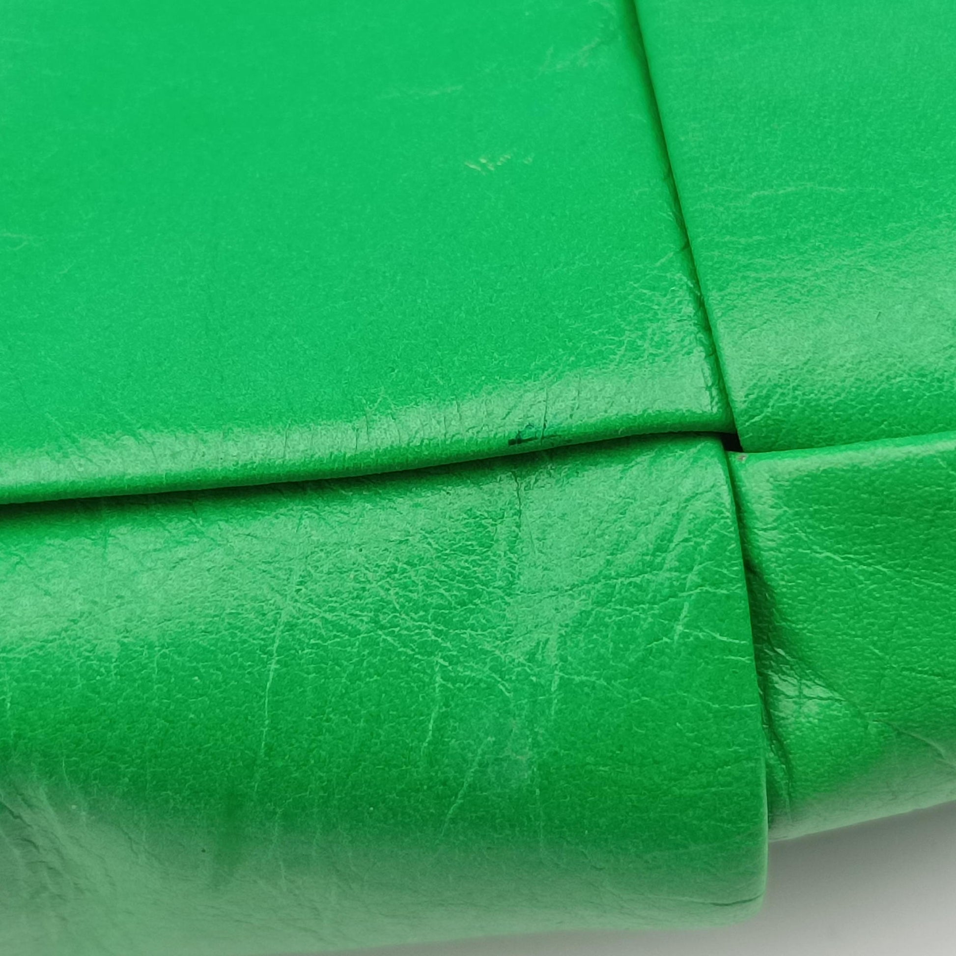 candy cassette Green Leather IC Chipキャンディ カセット グリーン レザー ICチップ