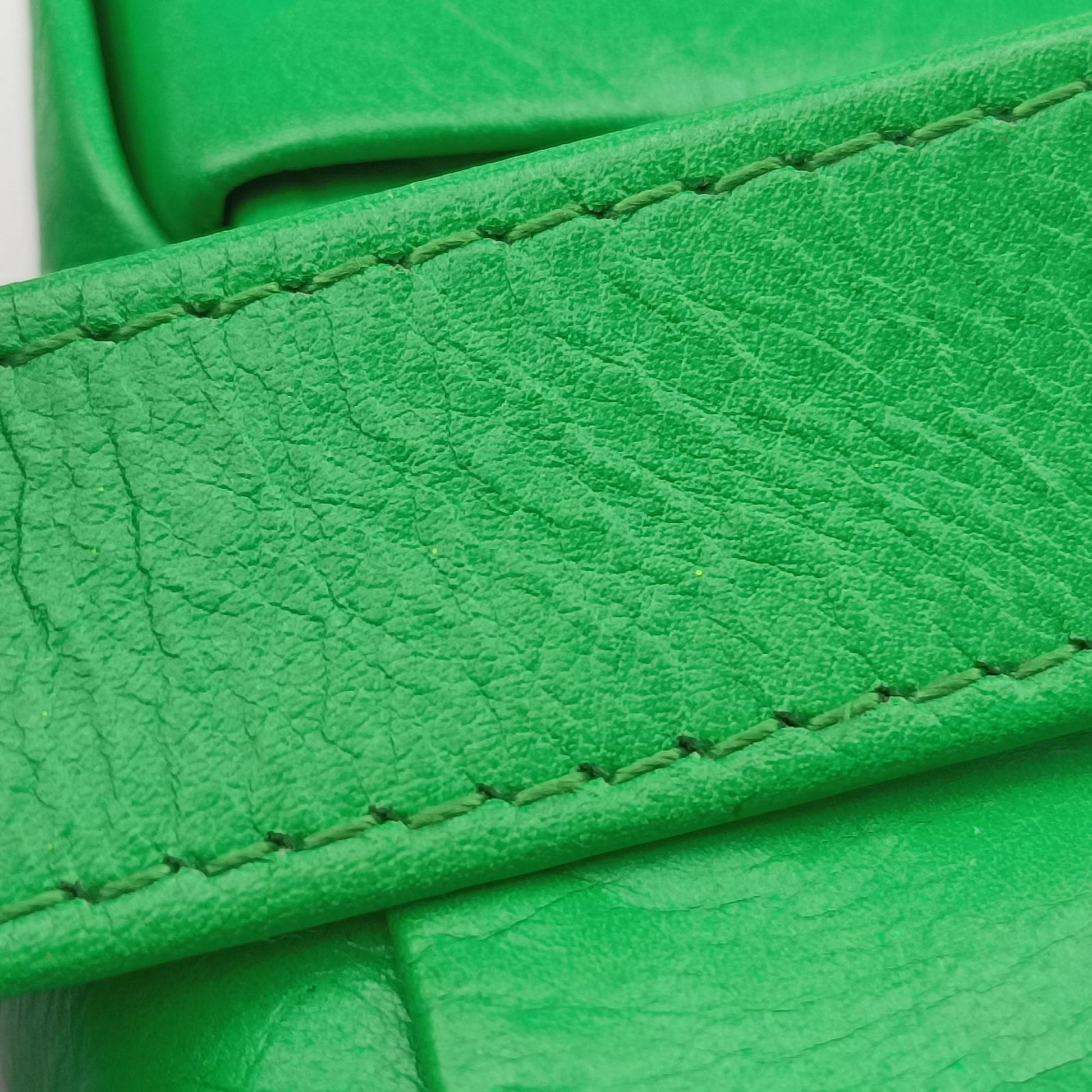 candy cassette Green Leather IC Chipキャンディ カセット グリーン レザー ICチップ