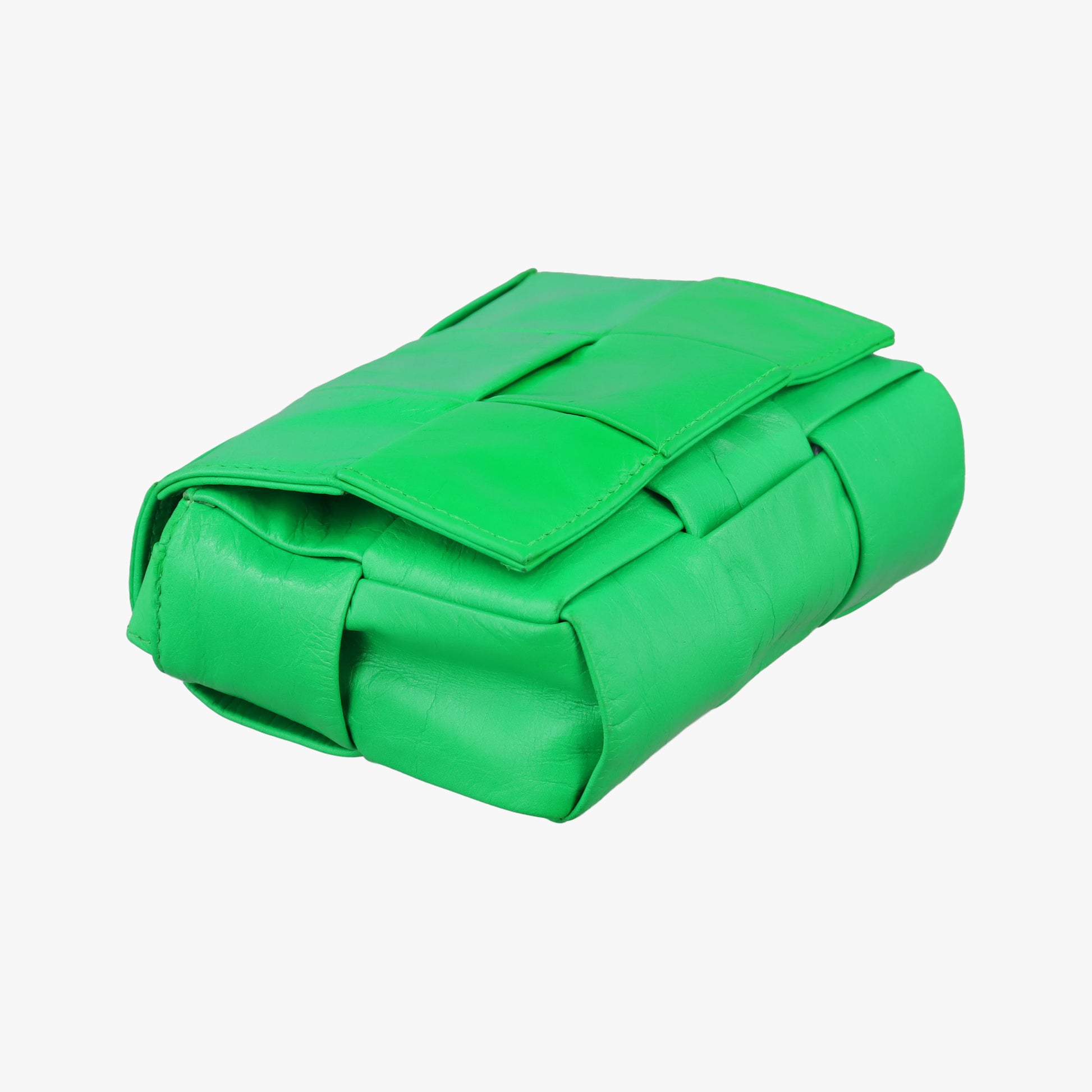 candy cassette Green Leather IC Chipキャンディ カセット グリーン レザー ICチップ