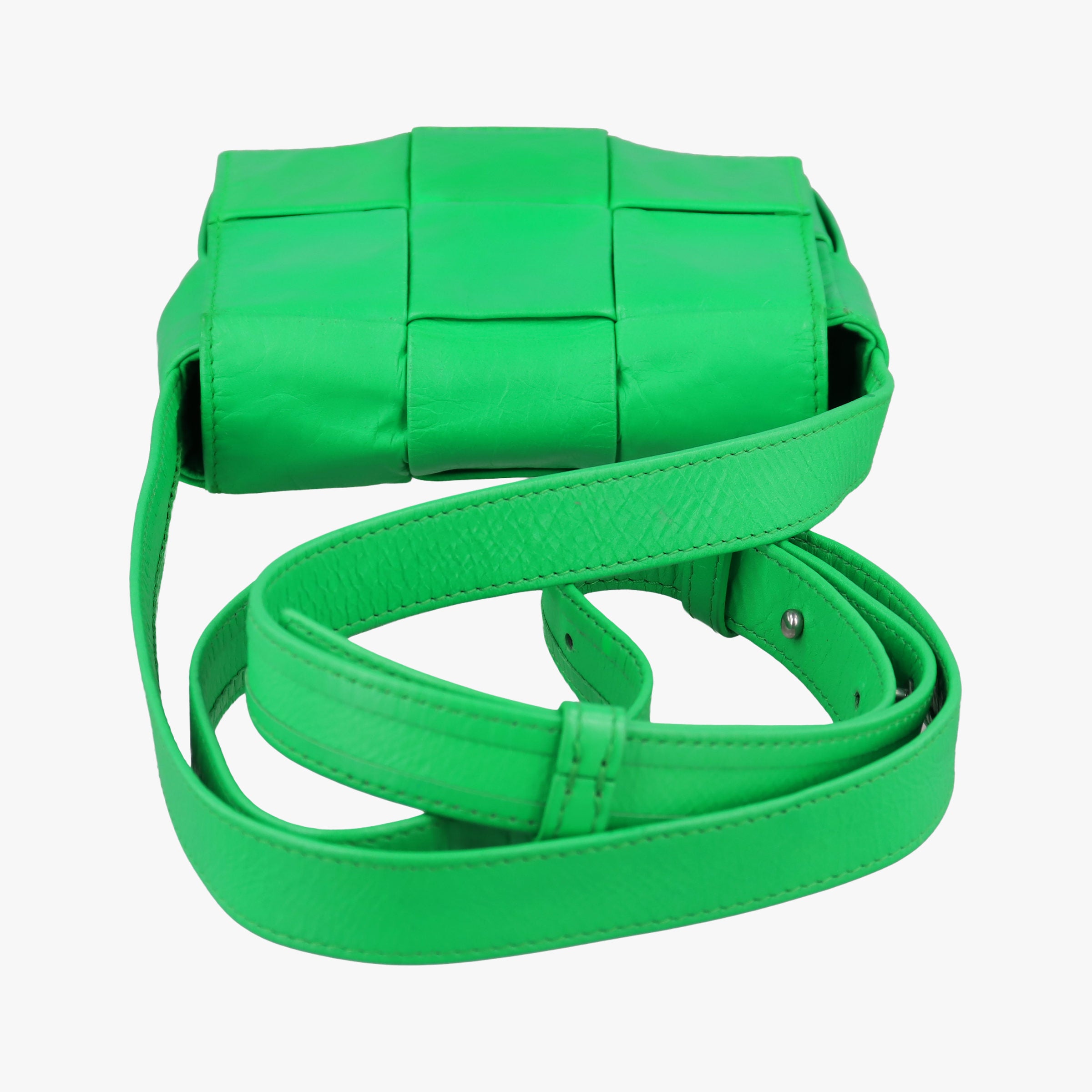 candy cassette Green Leather IC Chipキャンディ カセット グリーン レザー ICチップ