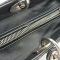 Lady Dior Black lambskin 17-BO-0112レディディオール ブラック ラムスキン 17-BO-0112
