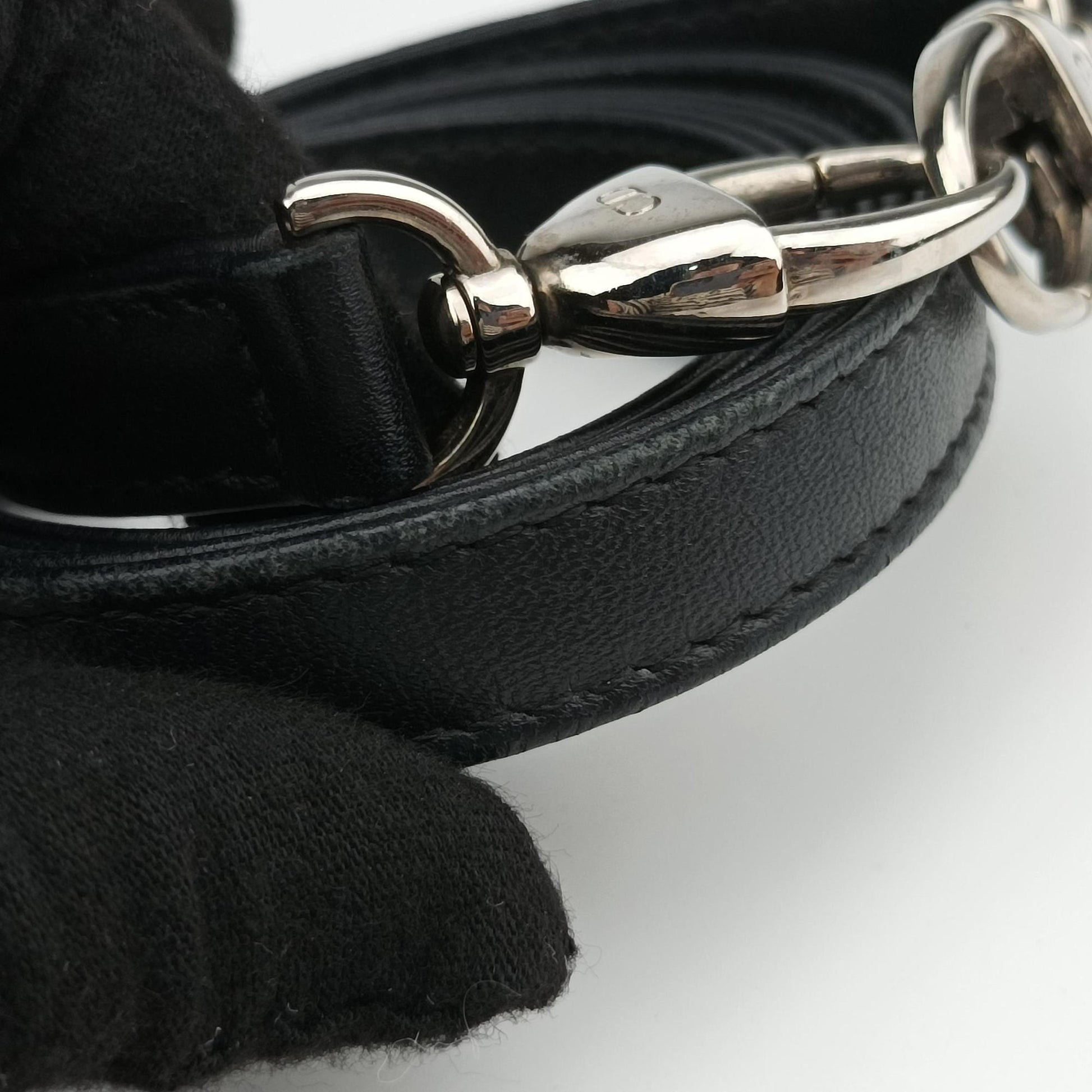 Lady Dior Black lambskin 17-BO-0112レディディオール ブラック ラムスキン 17-BO-0112