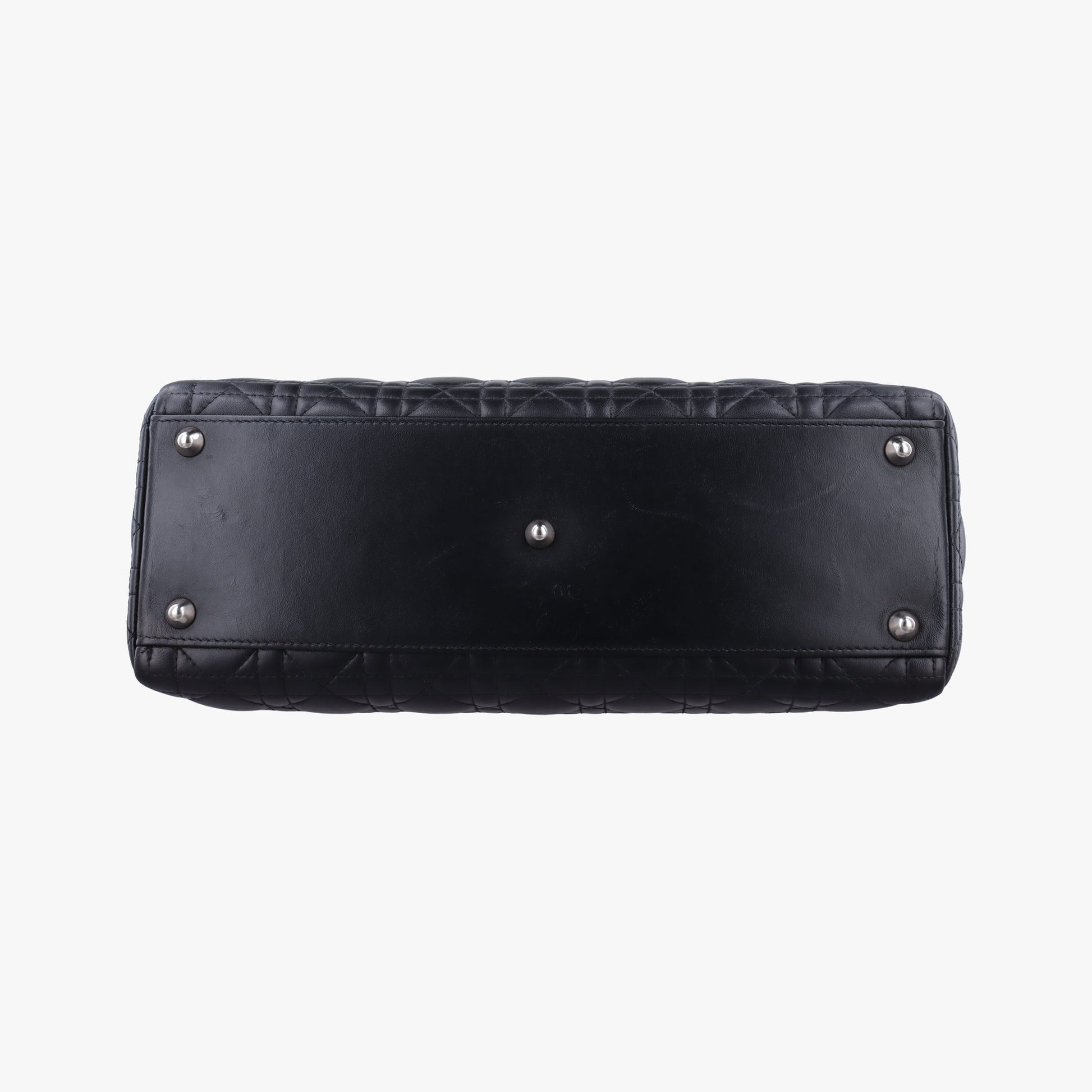 Lady Dior Black lambskin 17-BO-0112レディディオール ブラック ラムスキン 17-BO-0112