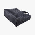 Lady Dior Black lambskin 17-BO-0112レディディオール ブラック ラムスキン 17-BO-0112