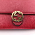 Interlocking G Red Leather 510314 インターロッキングG レッド レザー 510314 