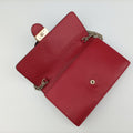 Interlocking G Red Leather 510314 インターロッキングG レッド レザー 510314 