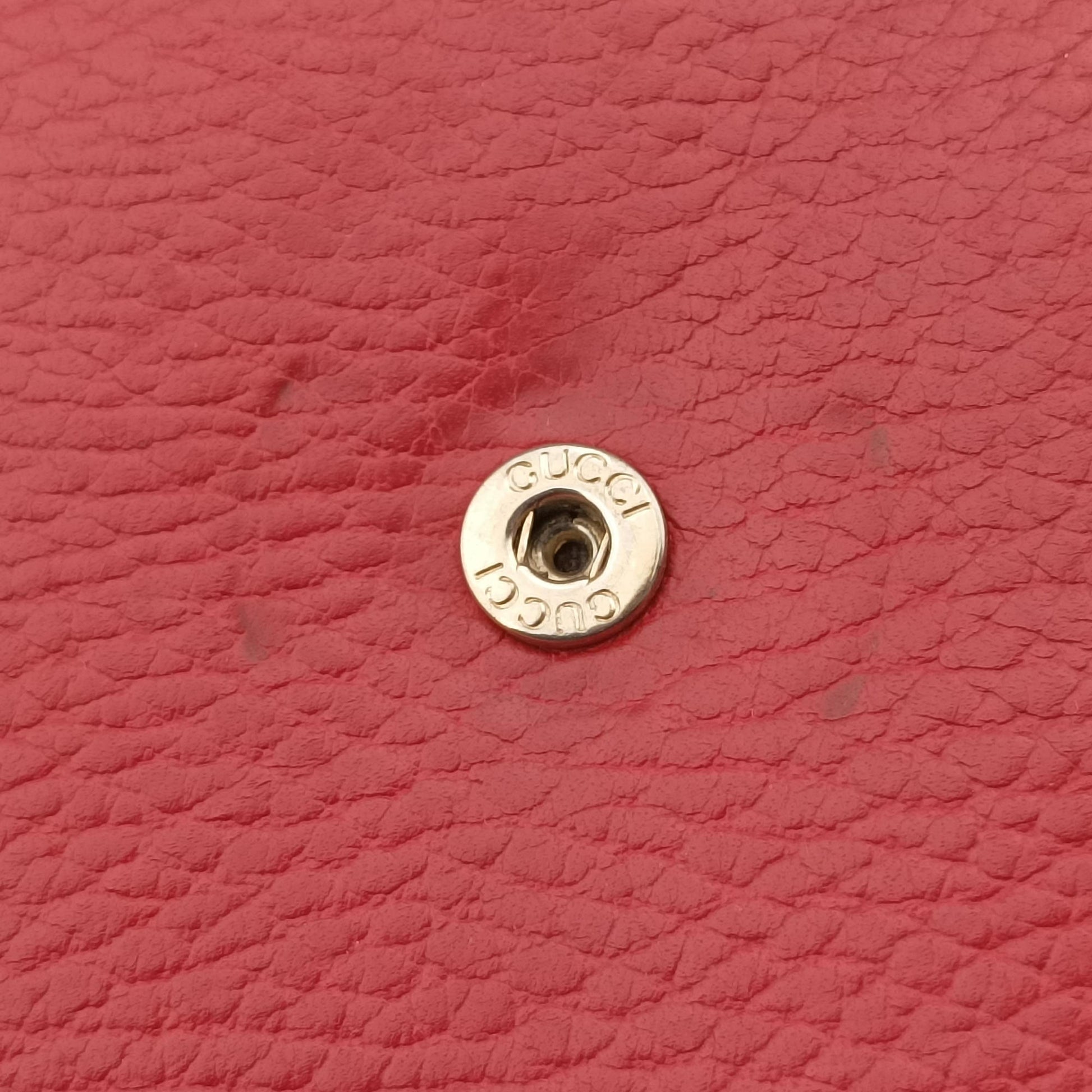 Interlocking G Red Leather 510314 インターロッキングG レッド レザー 510314 