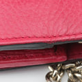 Interlocking G Red Leather 510314 インターロッキングG レッド レザー 510314 