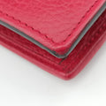 Interlocking G Red Leather 510314 インターロッキングG レッド レザー 510314 