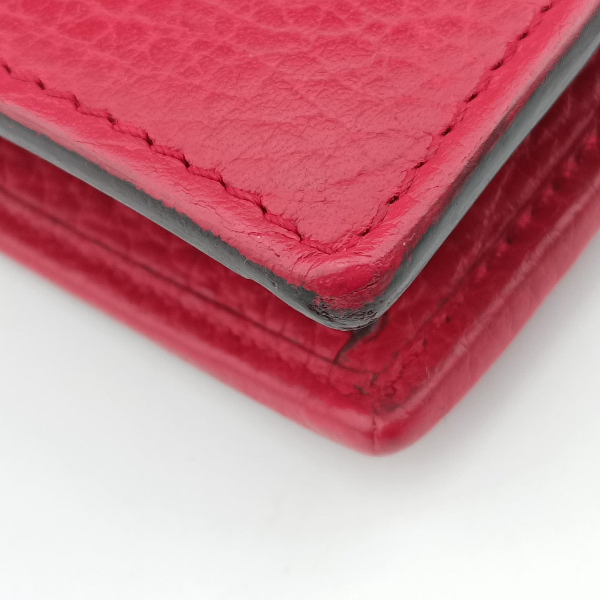 Interlocking G Red Leather 510314 インターロッキングG レッド レザー 510314 