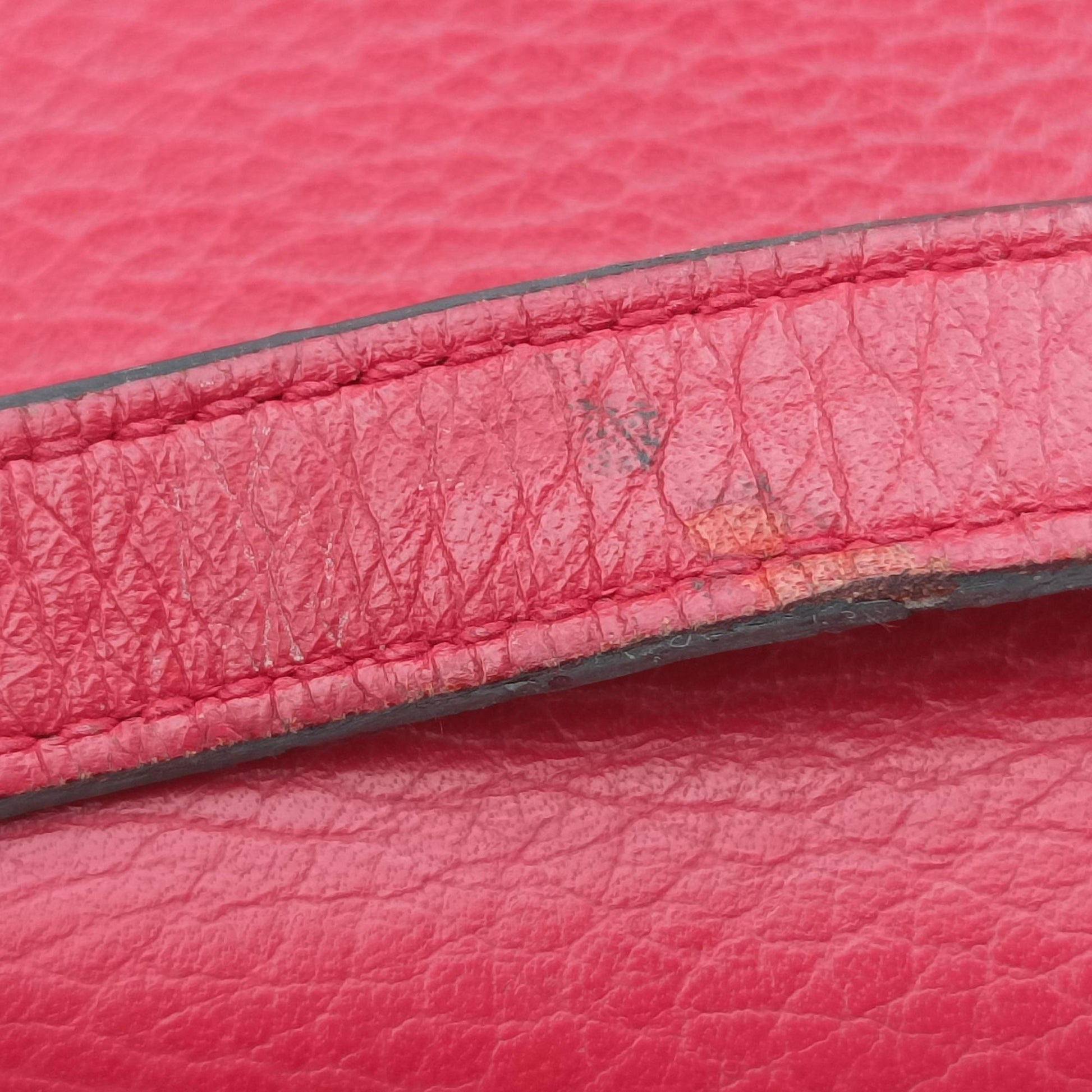 Interlocking G Red Leather 510314 インターロッキングG レッド レザー 510314 