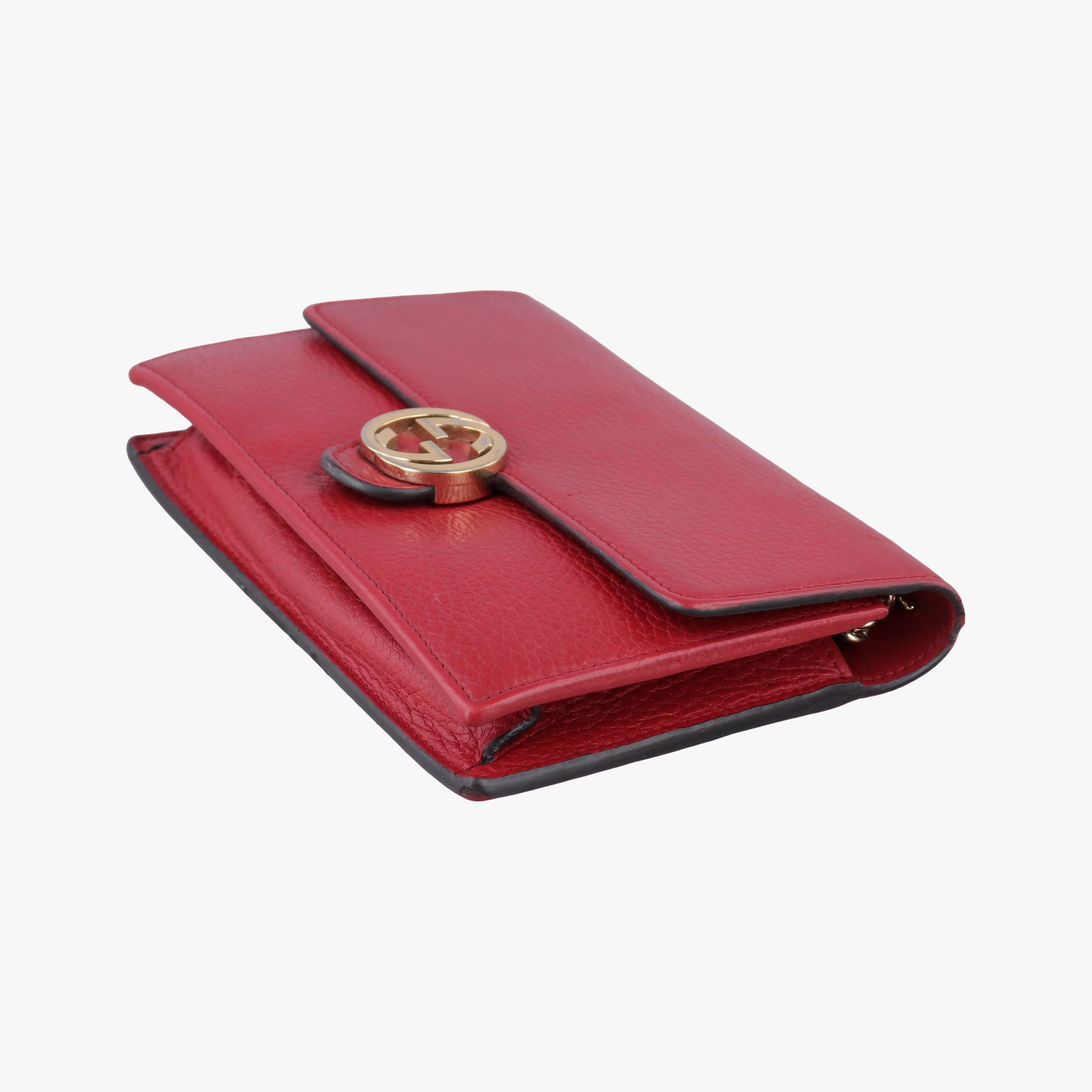 Interlocking G Red Leather 510314 インターロッキングG レッド レザー 510314 