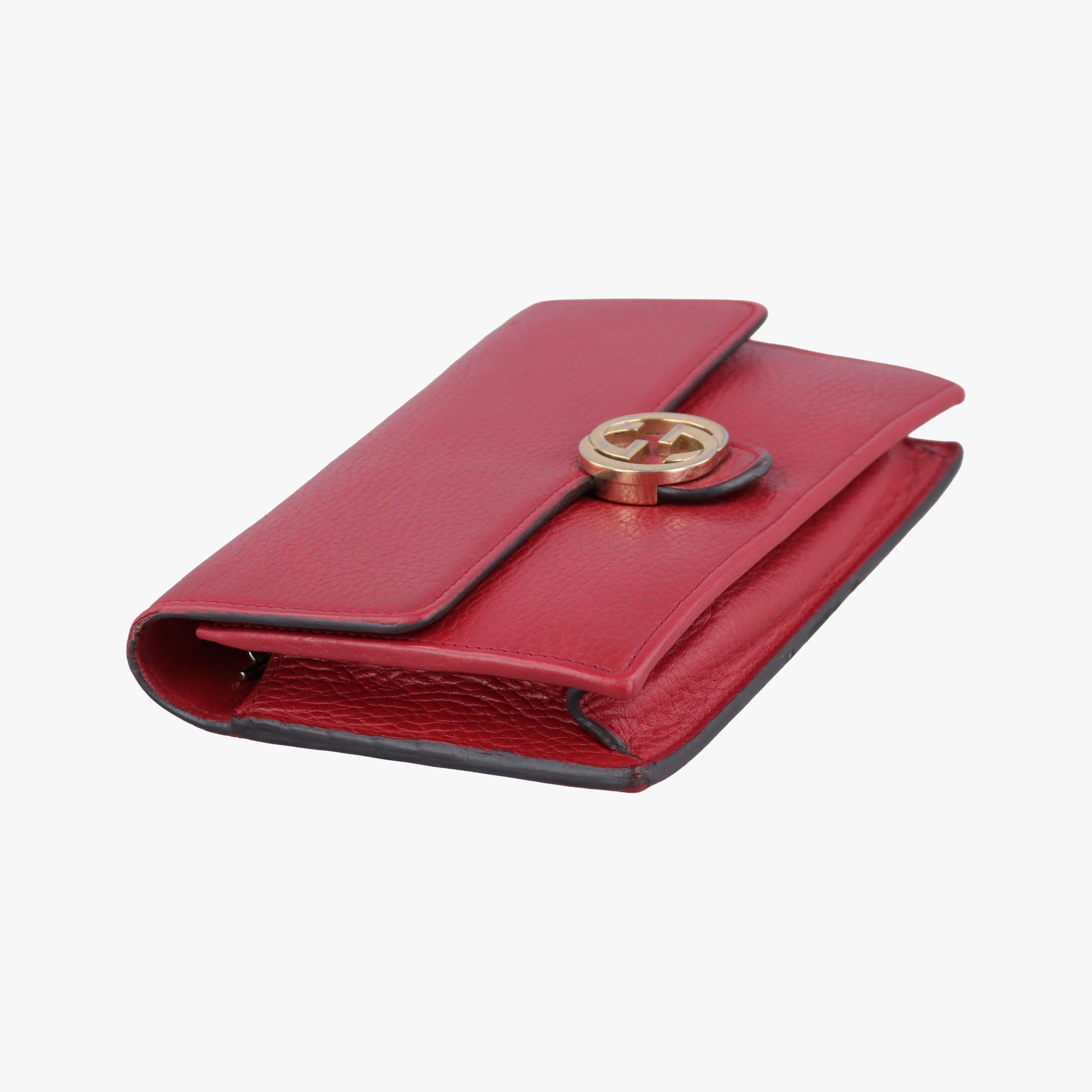 Interlocking G Red Leather 510314 インターロッキングG レッド レザー 510314 