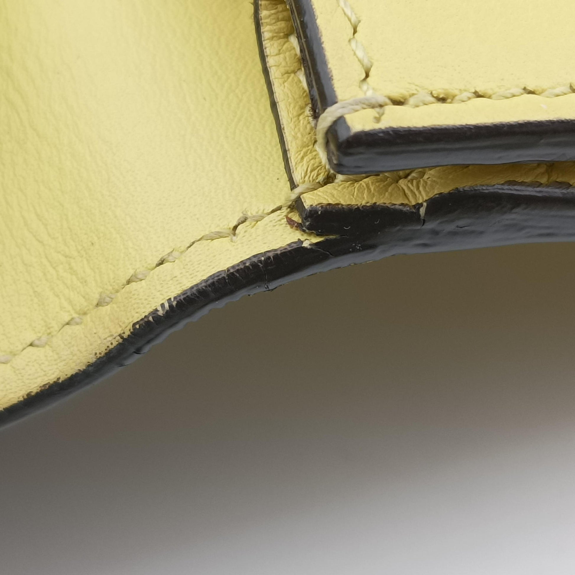 Interlocking G Yellow Leather 369664 インターロッキングG イエロー レザー 369664 