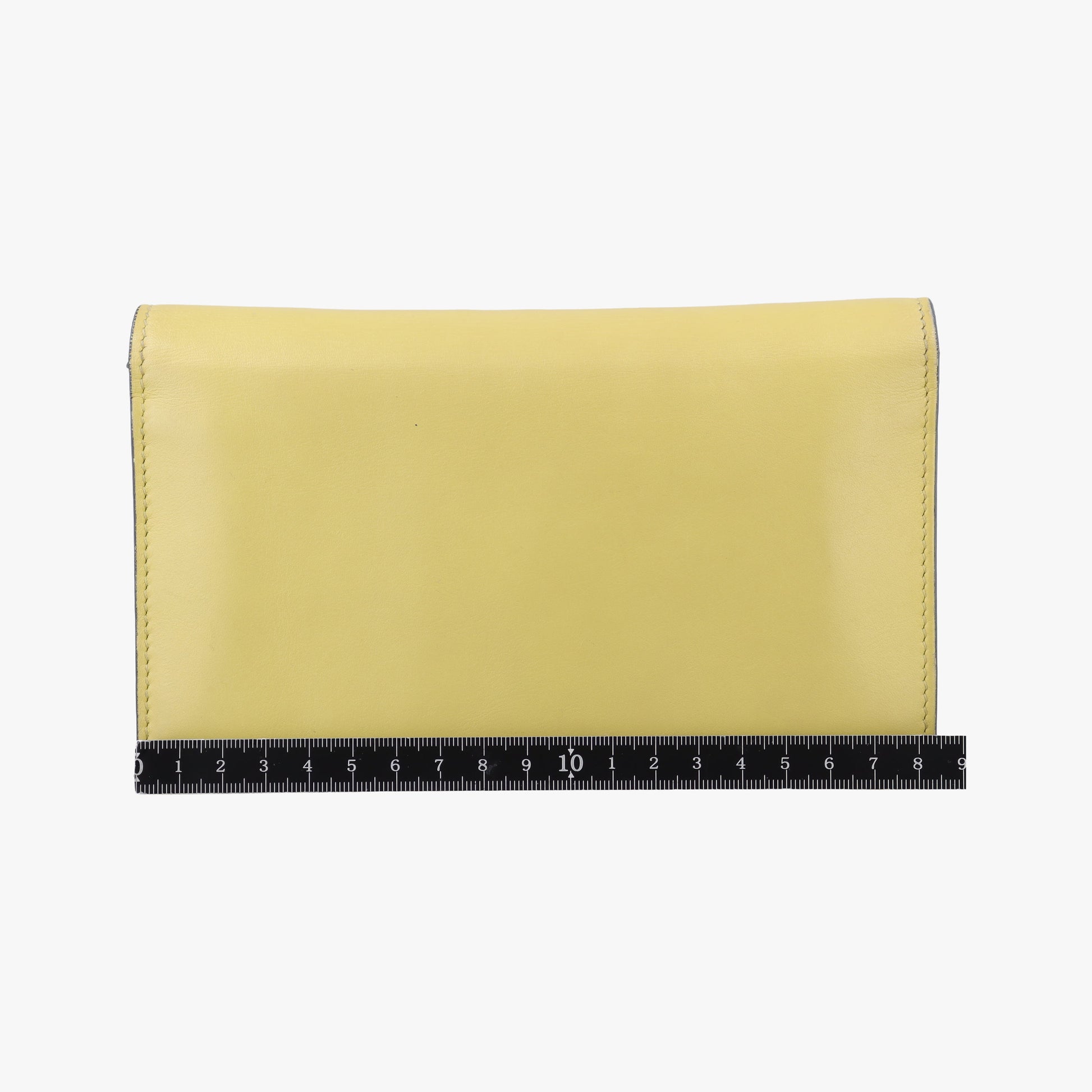 Interlocking G Yellow Leather 369664 インターロッキングG イエロー レザー 369664 