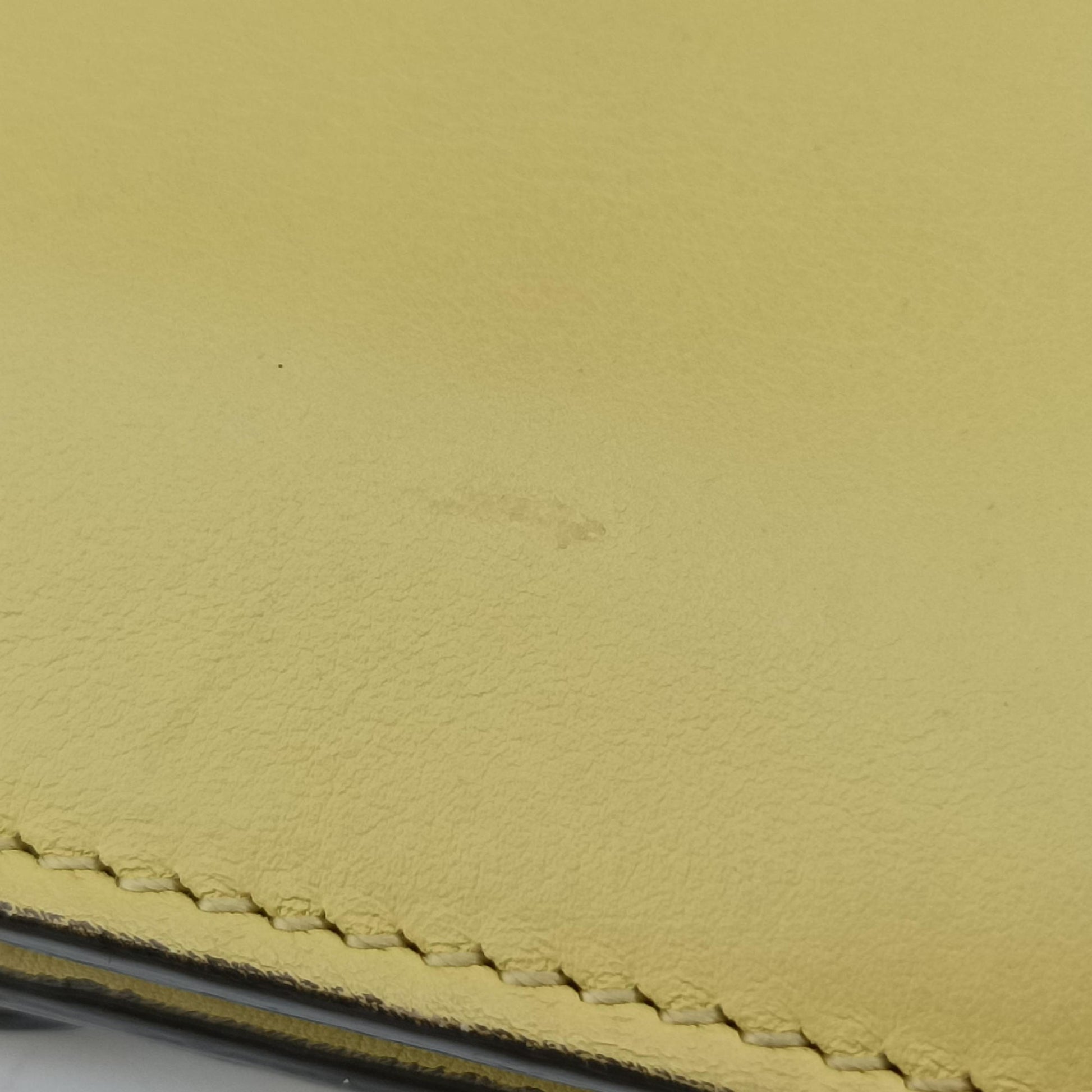 Interlocking G Yellow Leather 369664 インターロッキングG イエロー レザー 369664 