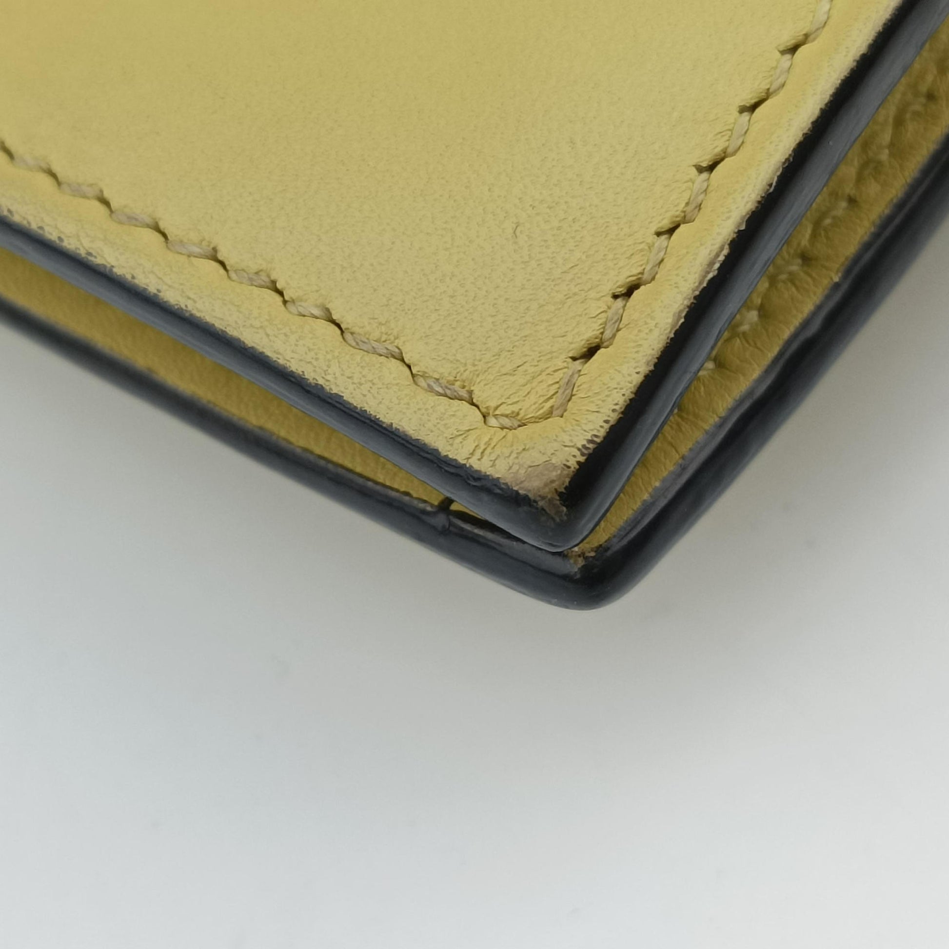 Interlocking G Yellow Leather 369664 インターロッキングG イエロー レザー 369664 